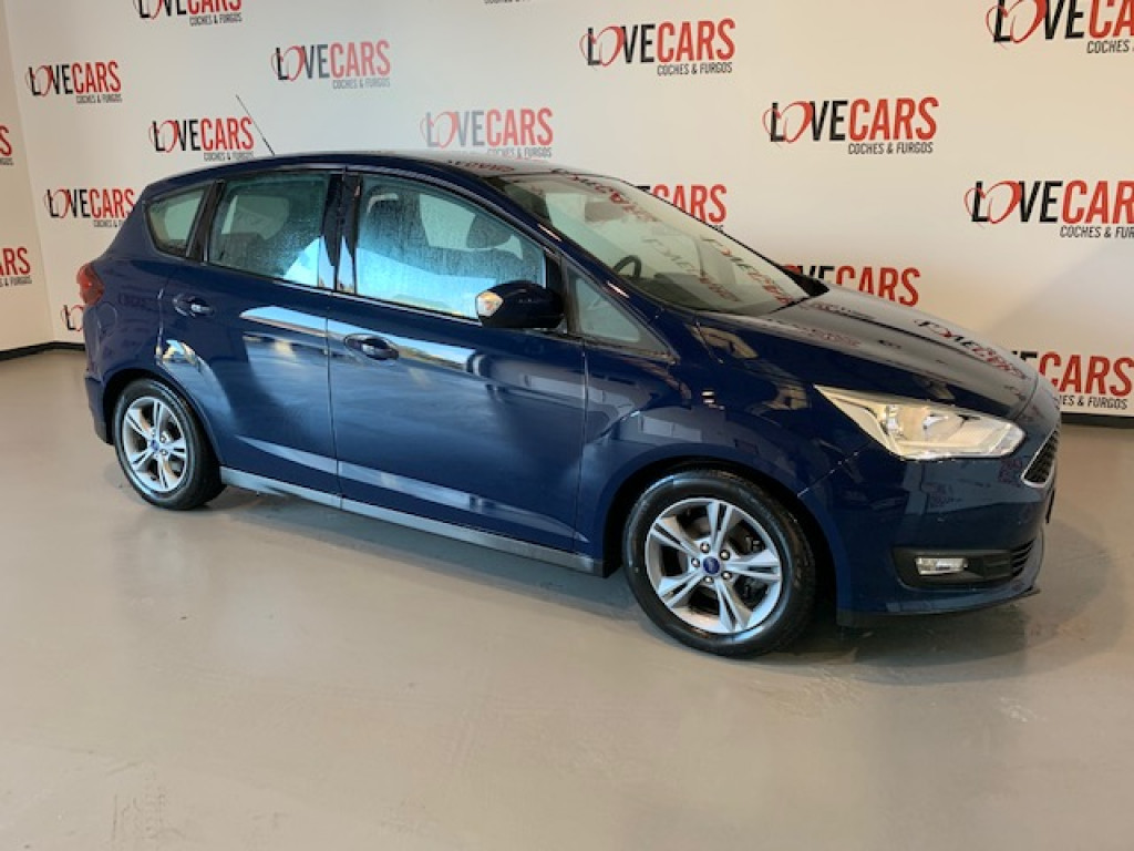 FORD CMAX 1.5 TDCI TREND + GPS 120CV de segunda mano