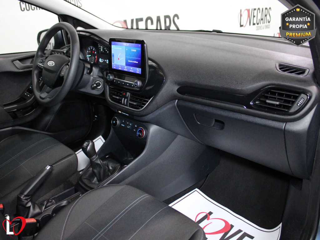 FORD FIESTA 1.1 Ti-VCT TREND 75 de segunda mano