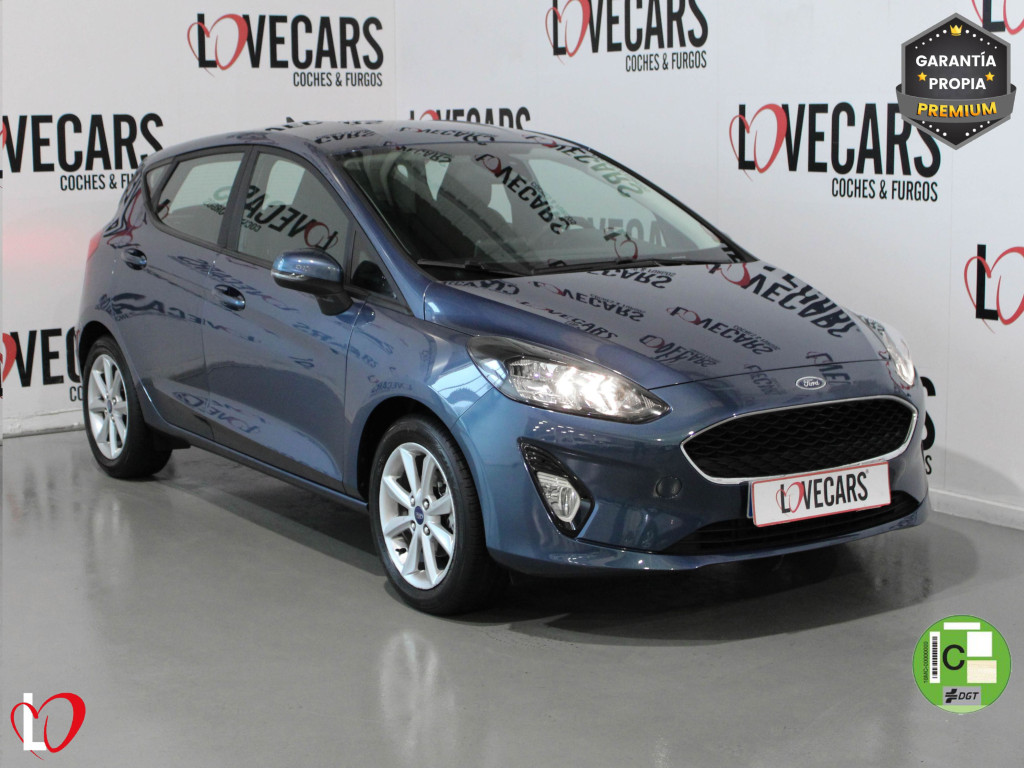 FORD FIESTA 1.1 Ti-VCT TREND 75 de segunda mano