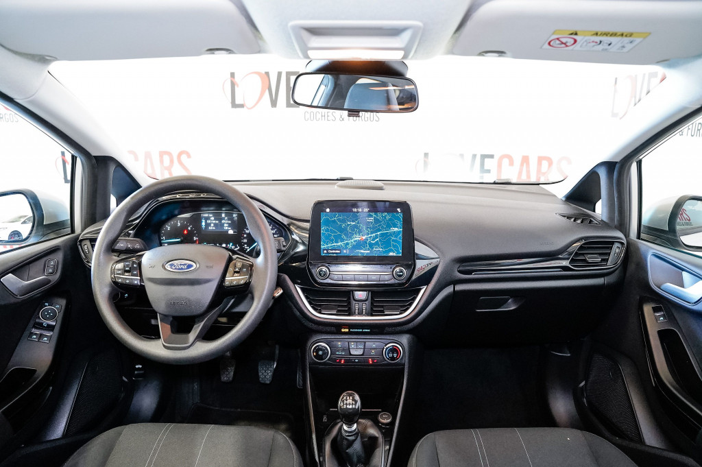 FORD FIESTA 1.5 TDCI COOL&CONNECT 85 de segunda mano