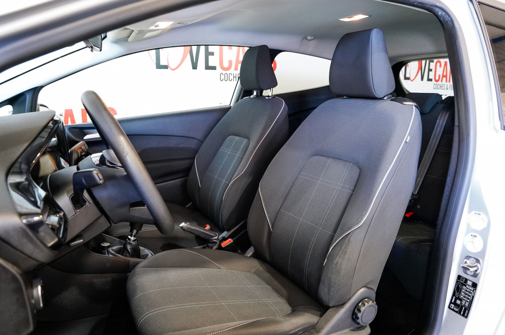 FORD FIESTA 1.5 TDCI COOL&CONNECT 85 de segunda mano