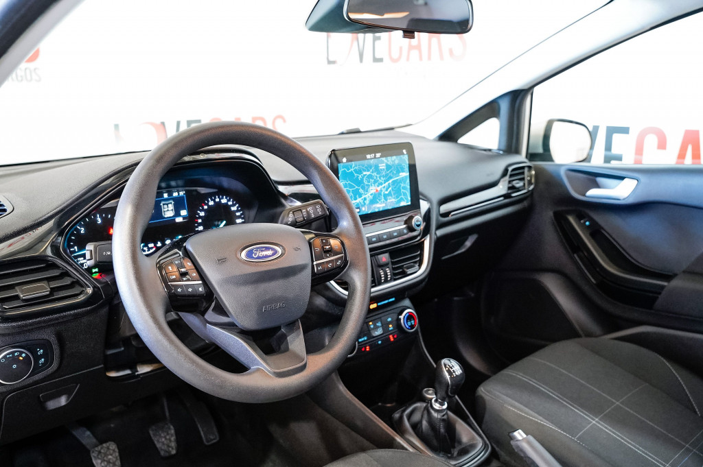 FORD FIESTA 1.5 TDCI COOL&CONNECT 85 de segunda mano