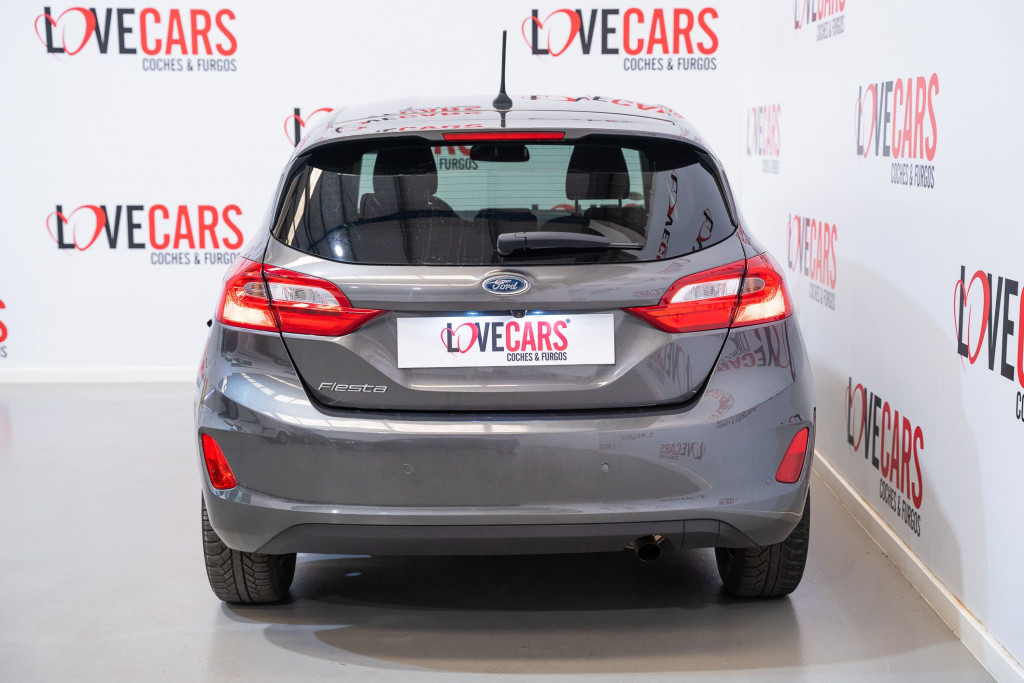 FORD FIESTA 1.5 TDCI COOL&CONNECT 85 de segunda mano