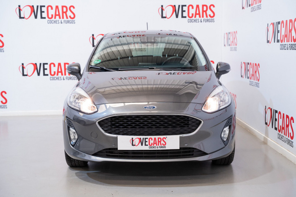 FORD FIESTA 1.5 TDCI COOL&CONNECT 85 de segunda mano