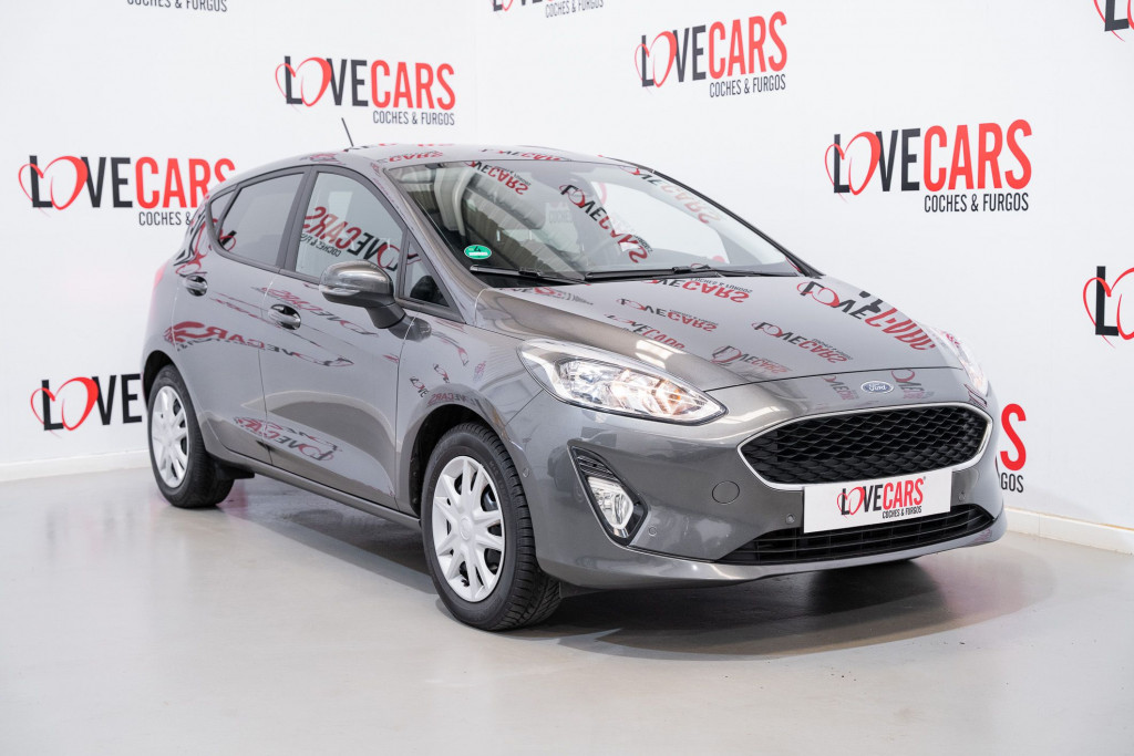 FORD FIESTA 1.5 TDCI COOL&CONNECT 85 de segunda mano