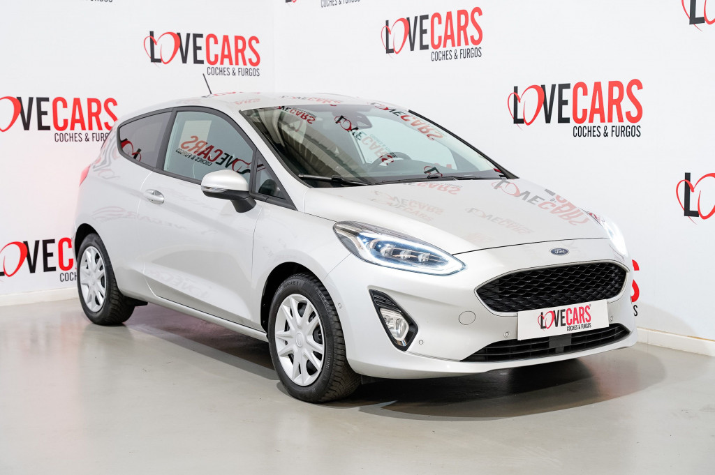 FORD FIESTA 1.5 TDCI COOL&CONNECT 85 de segunda mano