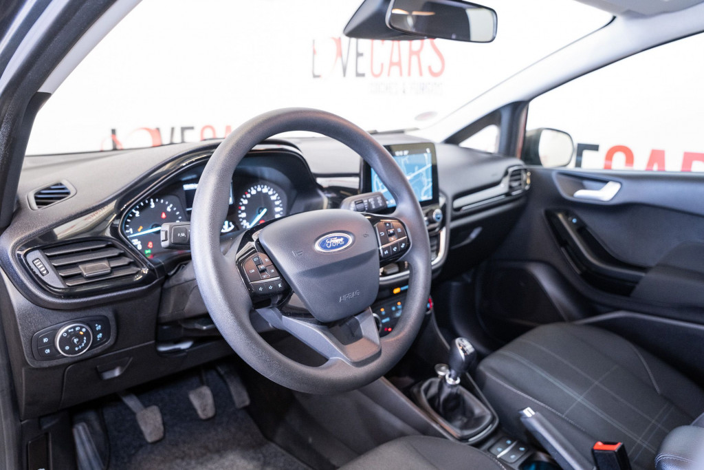 FORD FIESTA 1.5 TDCI COOL&CONNECT 85 de segunda mano