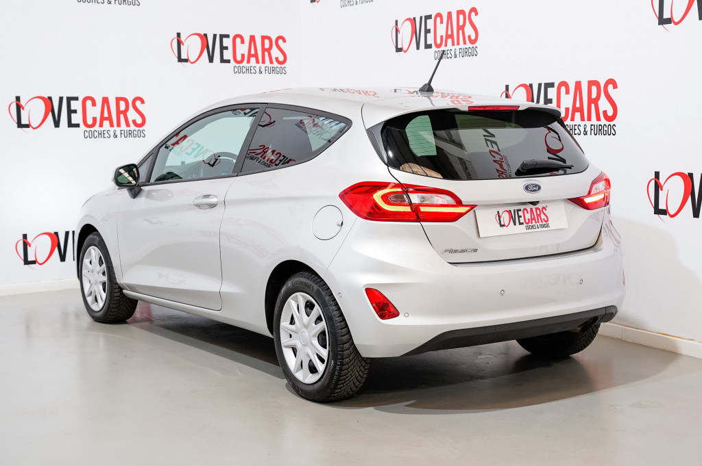 FORD FIESTA 1.5 TDCI COOL&CONNECT 85 de segunda mano