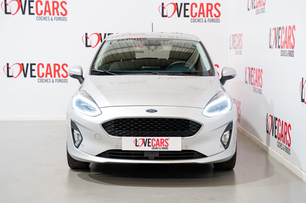 FORD FIESTA 1.5 TDCI COOL&CONNECT 85 de segunda mano