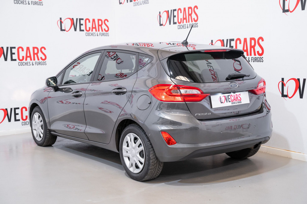 FORD FIESTA 1.5 TDCI COOL&CONNECT 85 de segunda mano