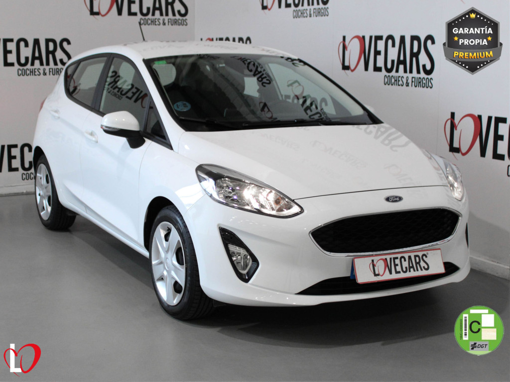 FORD FIESTA 1.5 TDCI TREND 6 VEL 85 de segunda mano