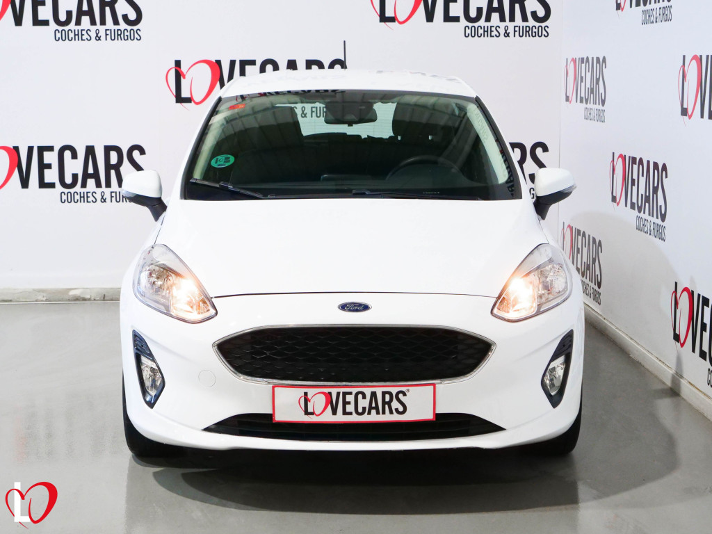 FORD FIESTA 1.5 TDCI TREND+ 6 VEL 85 de segunda mano