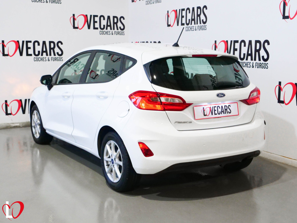 FORD FIESTA 1.5 TDCI TREND+ 6 VEL 85 de segunda mano