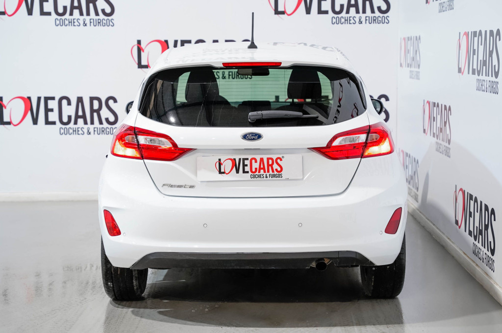 FORD FIESTA 1.5 TDCI TREND+ 6 VEL 85 de segunda mano