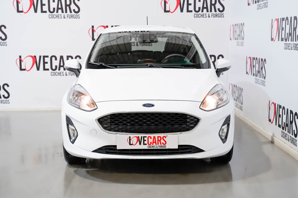 FORD FIESTA 1.5 TDCI TREND+ 6 VEL 85 de segunda mano