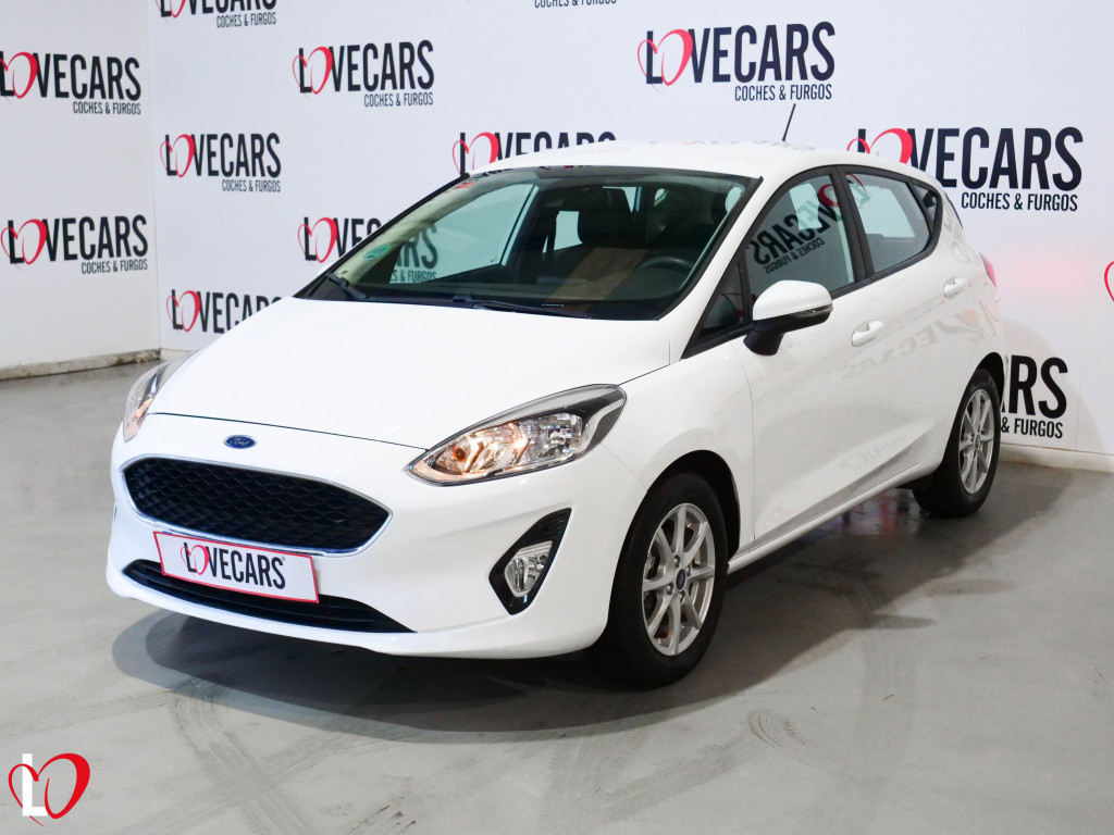 FORD FIESTA 1.5 TDCI TREND+ 6 VEL 85 de segunda mano