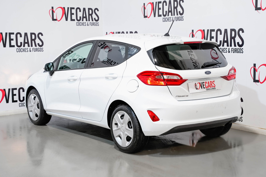 FORD FIESTA 1.5 TDCI TREND+ 6 VEL 85 de segunda mano