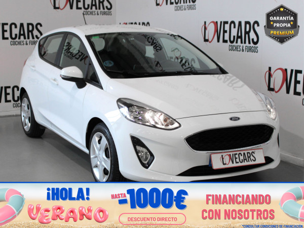 FORD FIESTA 1.5 TDCI TREND 6 VEL 85 de segunda mano