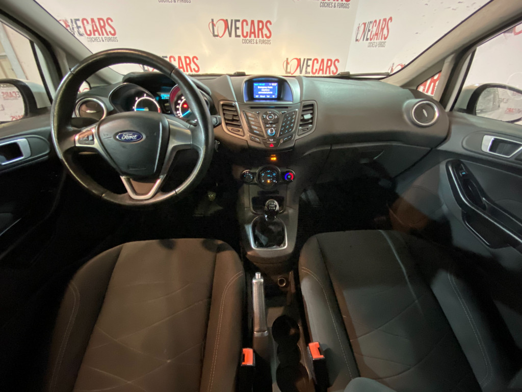 FORD FIESTA 1.5 TDCI TREND de segunda mano