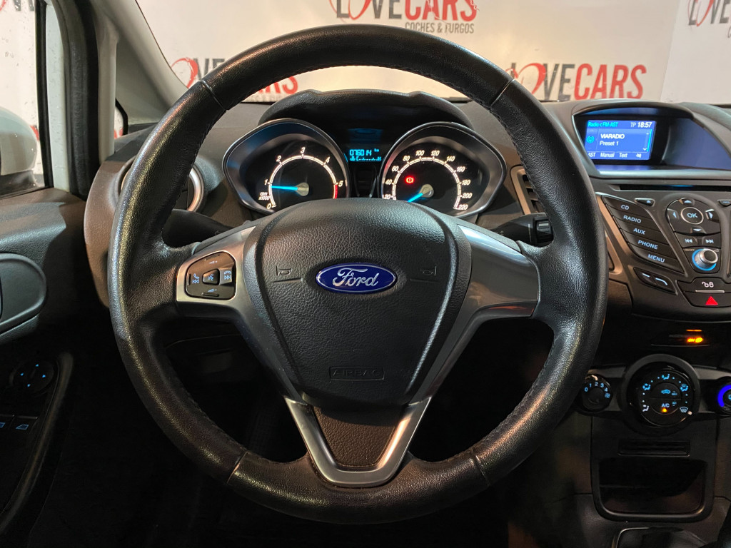 FORD FIESTA 1.5 TDCI TREND de segunda mano