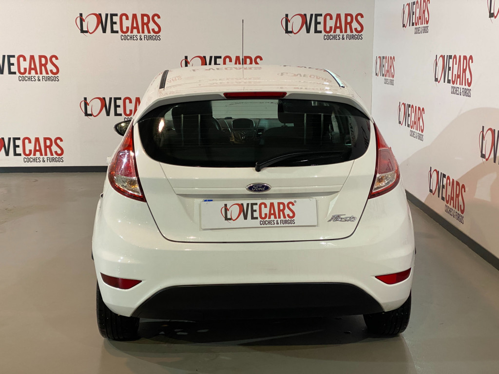 FORD FIESTA 1.5 TDCI TREND de segunda mano