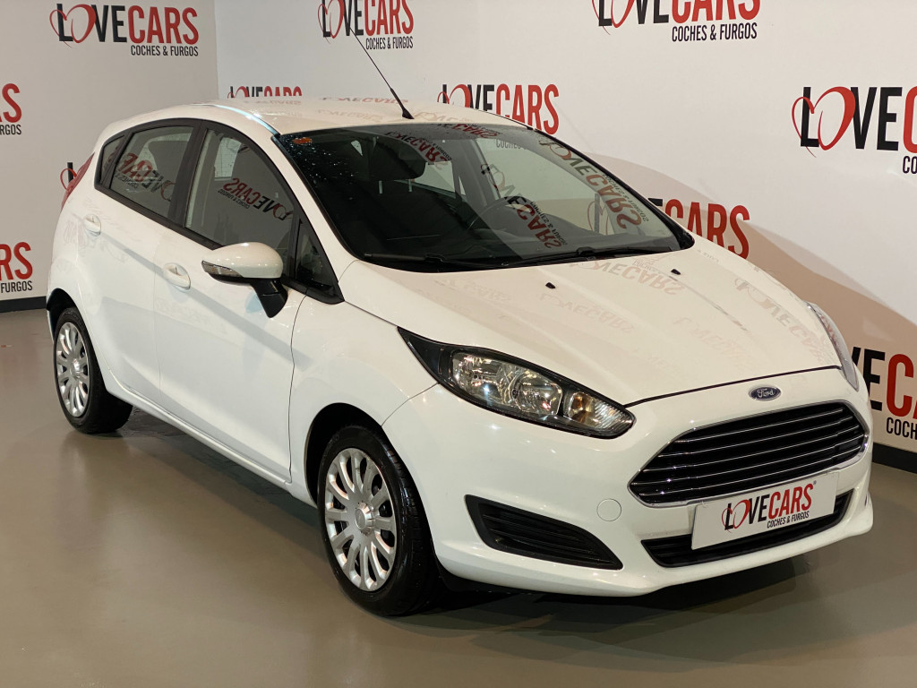 FORD FIESTA 1.5 TDCI TREND de segunda mano