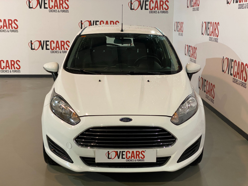 FORD FIESTA 1.5 TDCI TREND de segunda mano