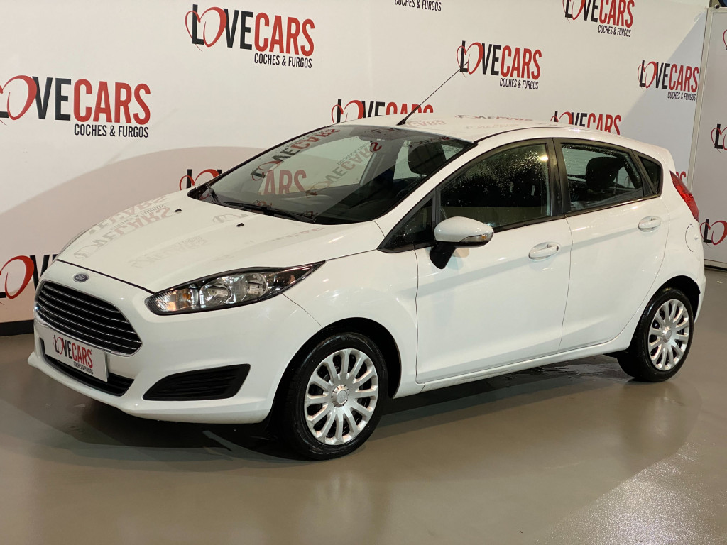 FORD FIESTA 1.5 TDCI TREND de segunda mano