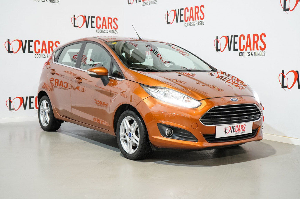 FORD FIESTA 1.6 TDCI de segunda mano