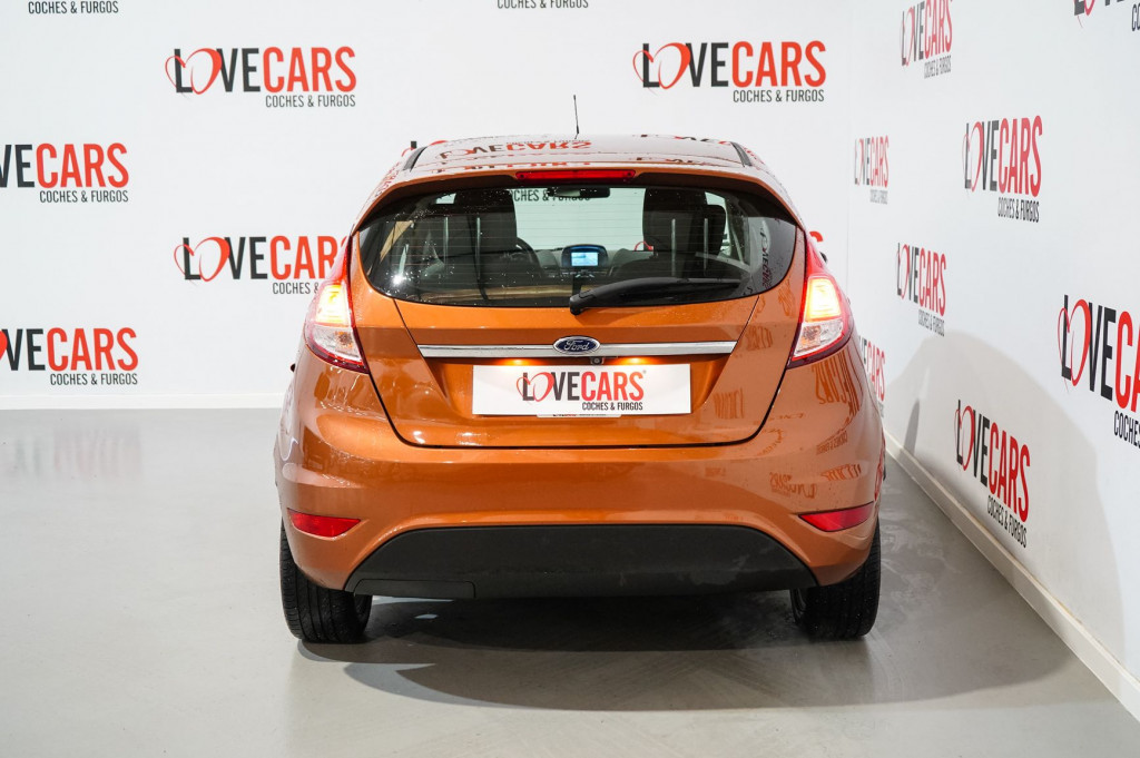 FORD FIESTA 1.6 TDCI de segunda mano