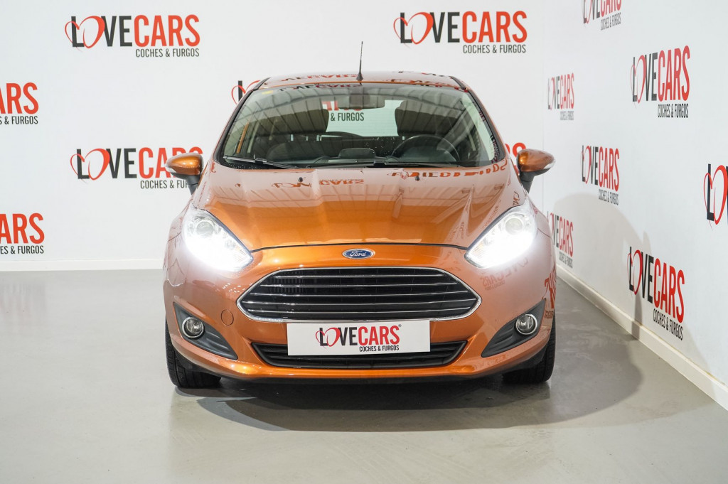 FORD FIESTA 1.6 TDCI de segunda mano
