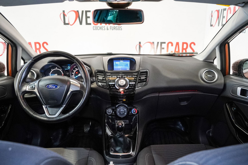 FORD FIESTA 1.6 TDCI de segunda mano