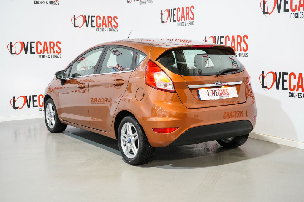 FORD FIESTA 1.6 TDCI de segunda mano