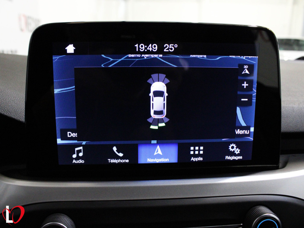 FORD FOCUS 1.0 ECOBOOST TREND 100 de segunda mano