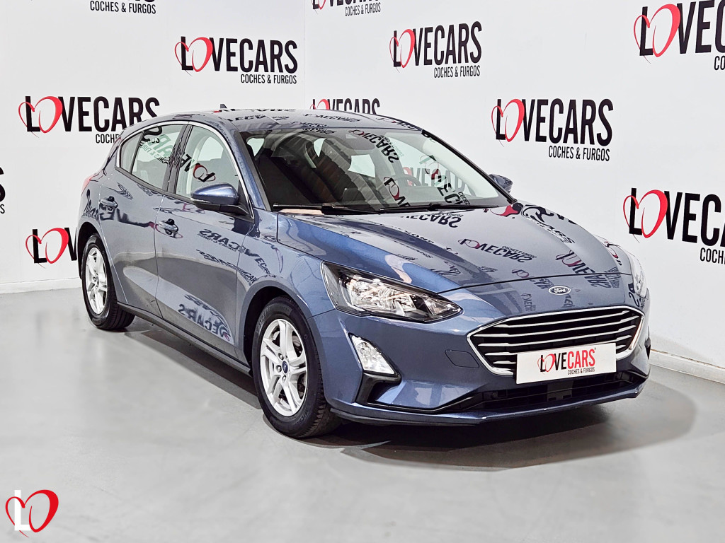 FORD FOCUS 1.0 ECOBOOST TREND 100 de segunda mano