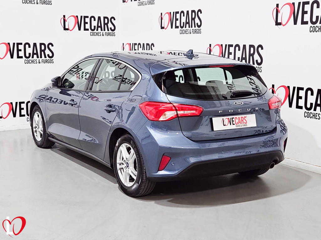 FORD FOCUS 1.0 ECOBOOST TREND 100 de segunda mano
