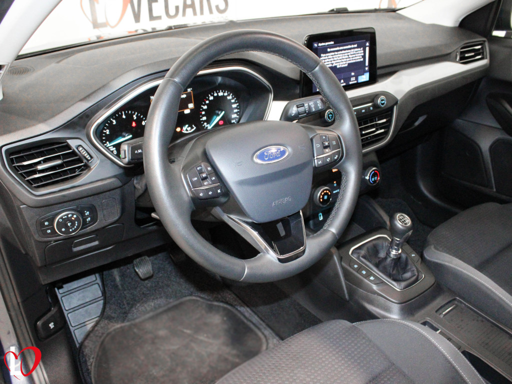 FORD FOCUS 1.0 ECOBOOST TREND 100 de segunda mano