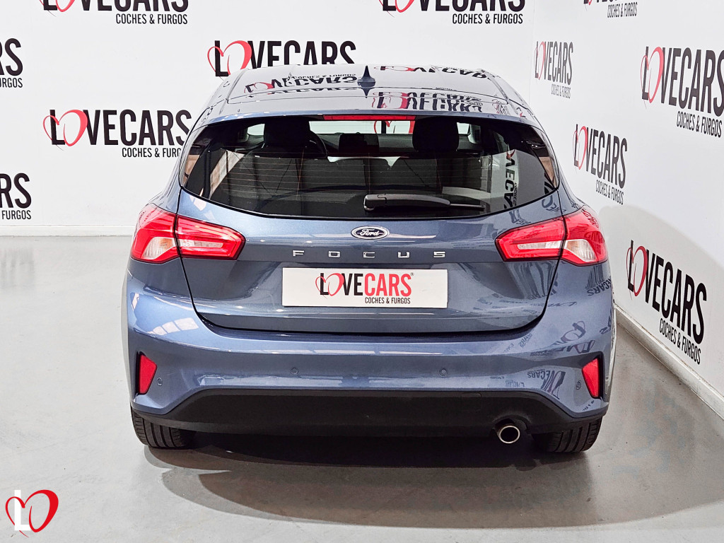 FORD FOCUS 1.0 ECOBOOST TREND 100 de segunda mano