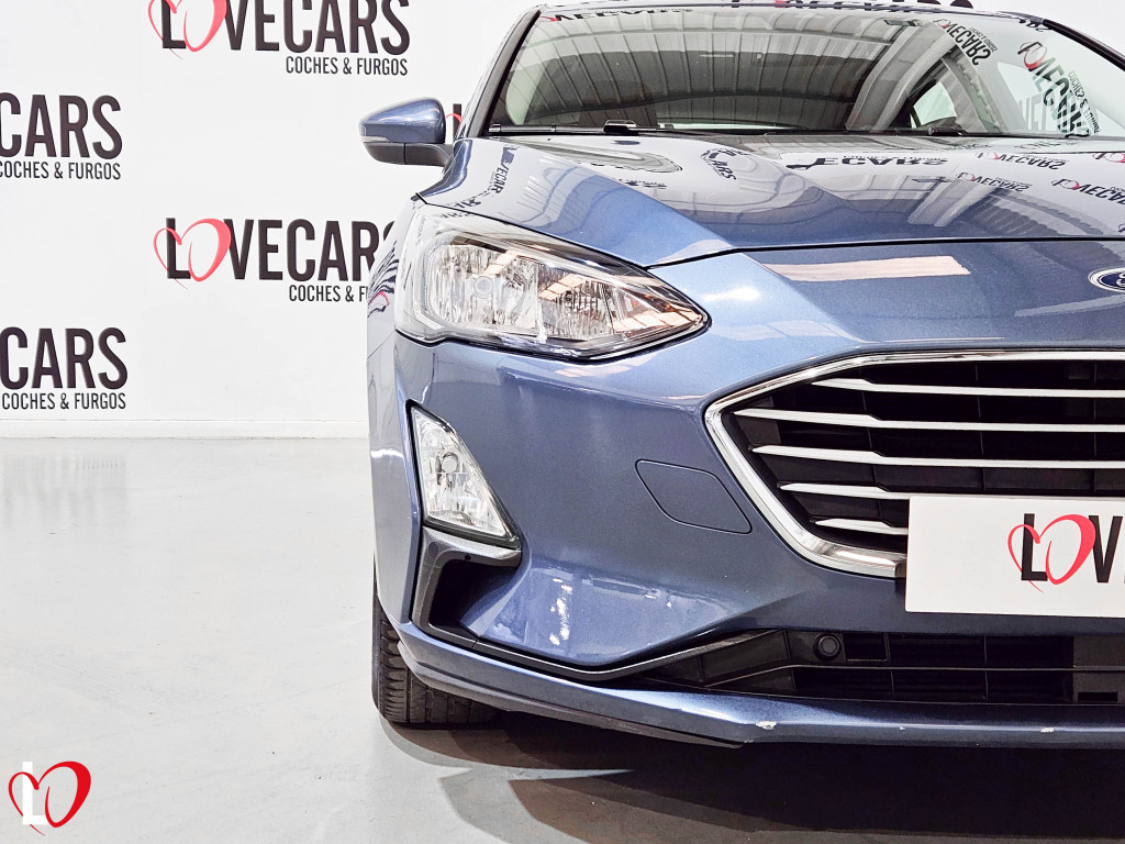 FORD FOCUS 1.0 ECOBOOST TREND 100 de segunda mano