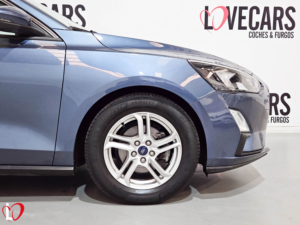 FORD FOCUS 1.0 ECOBOOST TREND 100 de segunda mano