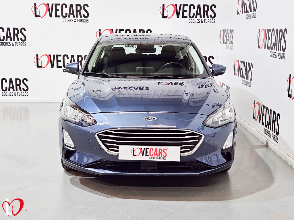FORD FOCUS 1.0 ECOBOOST TREND 100 de segunda mano