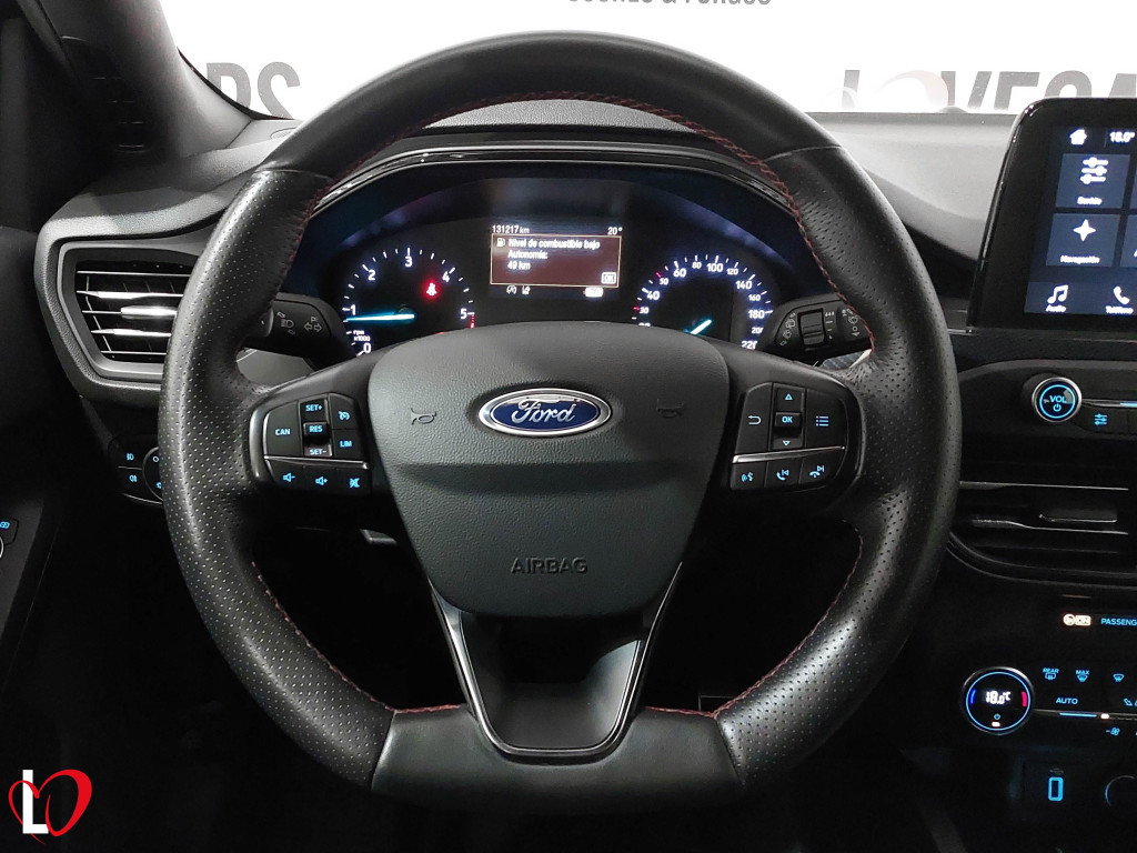 FORD FOCUS 1.5 ECOBLUE ST-LINE 120 de segunda mano