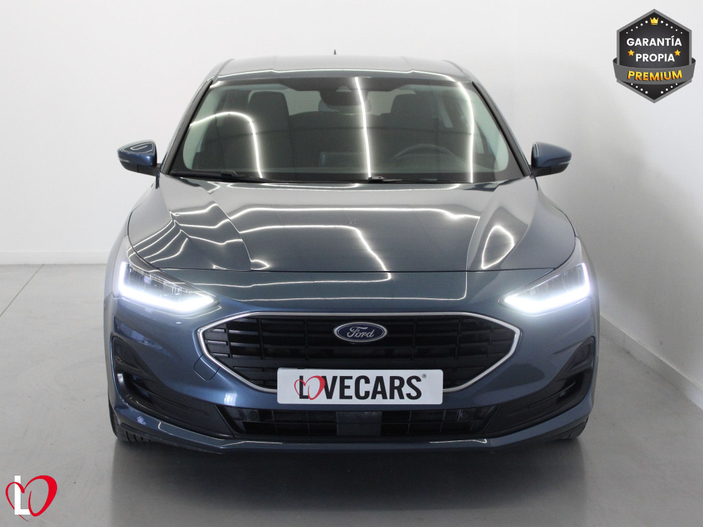 FORD FOCUS 1.5 ECOBLUE Trend+ Auto 120 de segunda mano