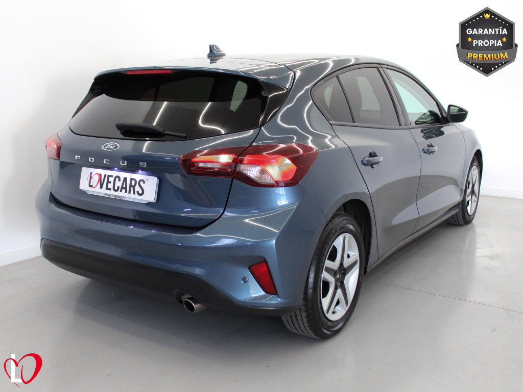FORD FOCUS 1.5 ECOBLUE Trend+ Auto 120 de segunda mano