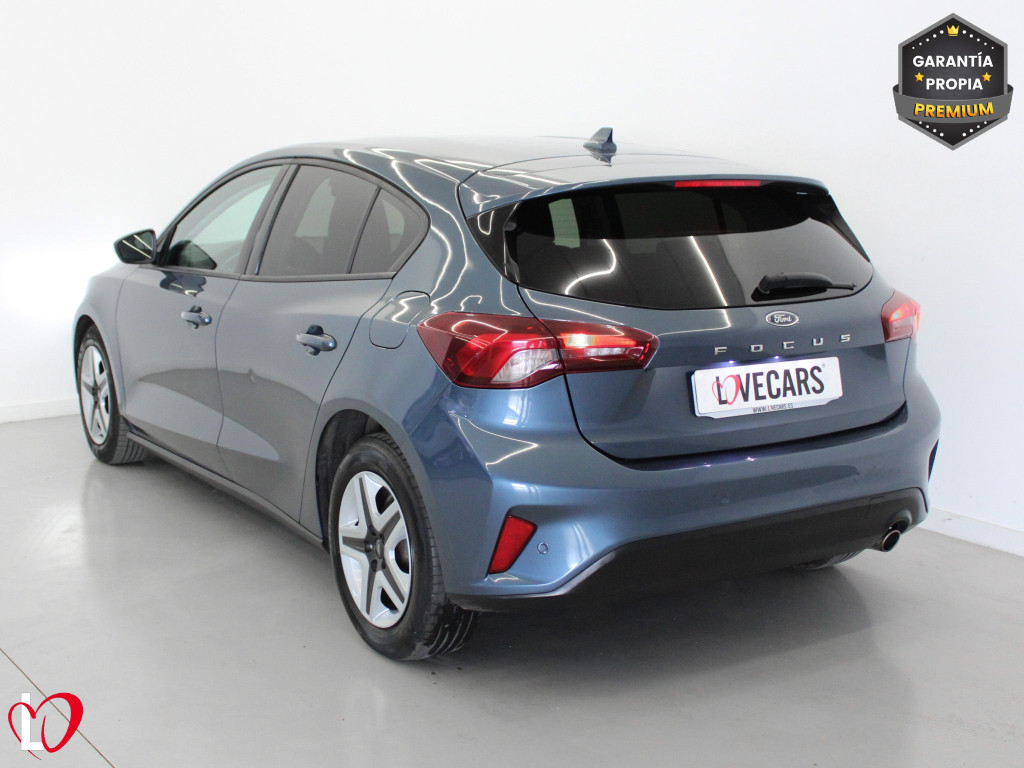 FORD FOCUS 1.5 ECOBLUE Trend+ Auto 120 de segunda mano