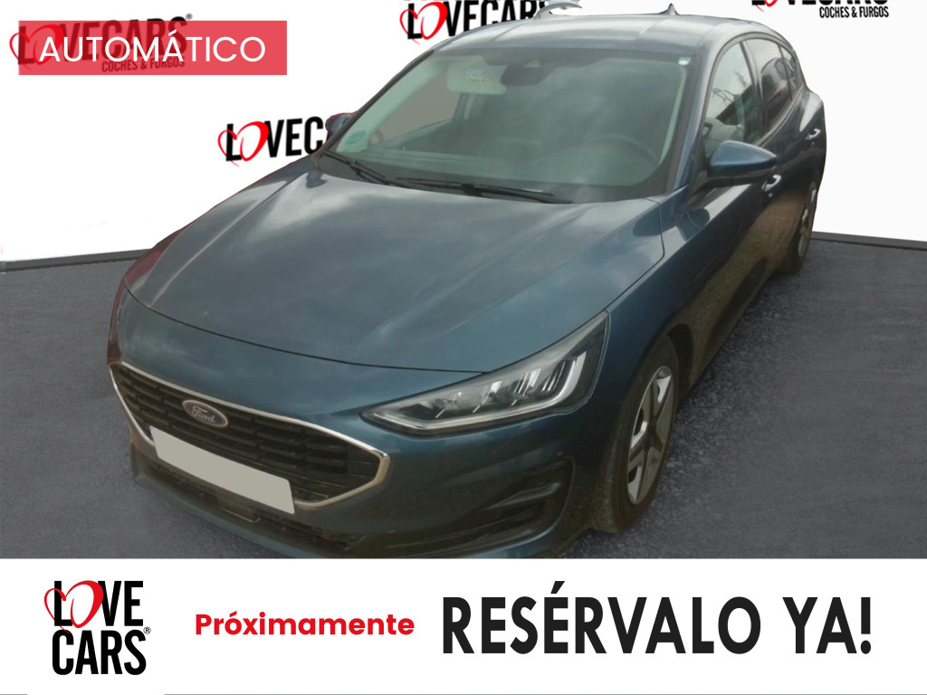 FORD FOCUS 1.5 ECOBLUE Trend+ Auto 120 de segunda mano