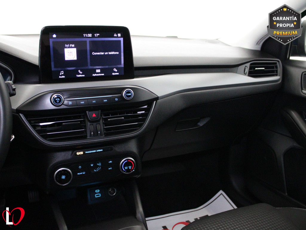 FORD FOCUS 1.5 ECOBLUE Trend+ Auto 120 de segunda mano