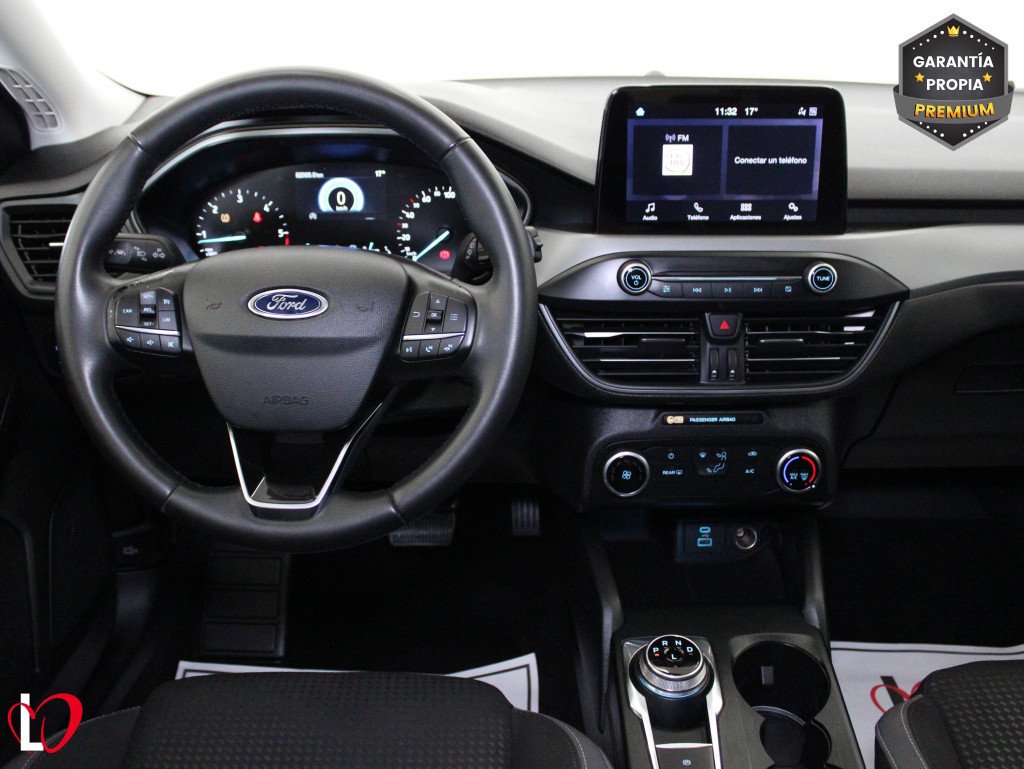 FORD FOCUS 1.5 ECOBLUE Trend+ Auto 120 de segunda mano