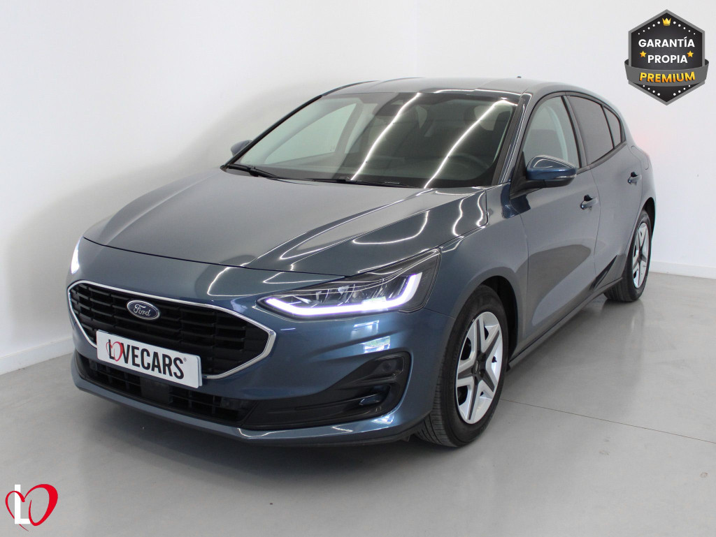 FORD FOCUS 1.5 ECOBLUE Trend+ Auto 120 de segunda mano