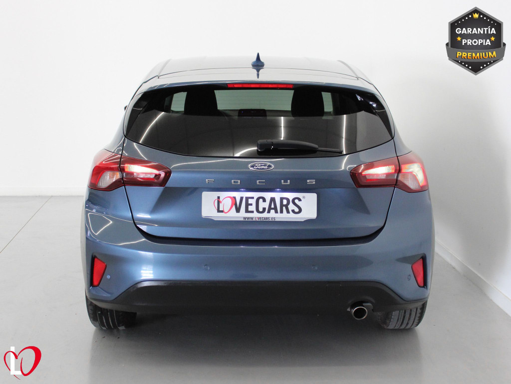 FORD FOCUS 1.5 ECOBLUE Trend+ Auto 120 de segunda mano